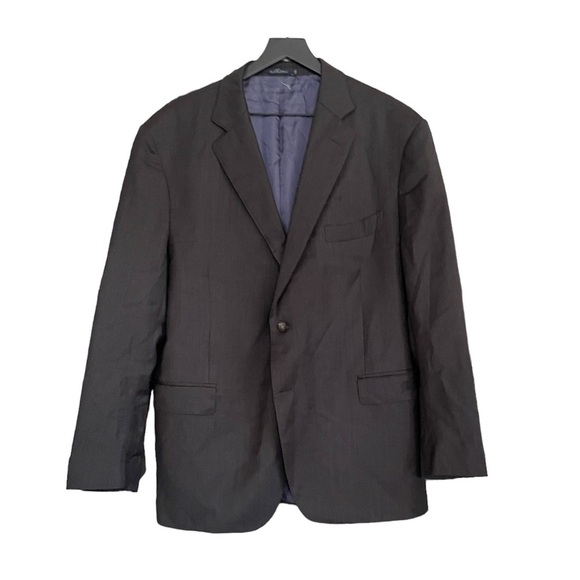 SuitSupply Napoli Suit Jacket Charcoal Gray 50S Pure S110s Wool Regular fit - Picture 1 of 12